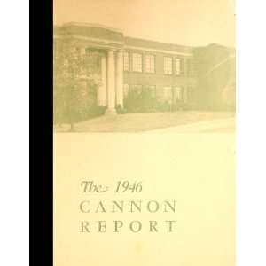   Cannon High School, Kannapolis, North Carolina Cannon High School
