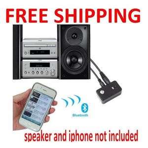 Stereo Bluetooth Adapter Audio Receiver For Home Stereo Speaker  