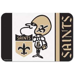  New Orleans Saints Floor Mat: Sir Saint Floor Mat: Sports 