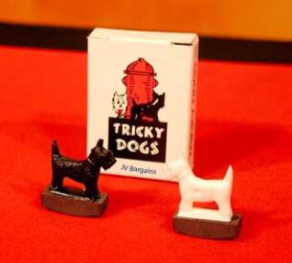 60 Magic Scotty Tricky Dogs Magnet Scottie Dog Magnets  