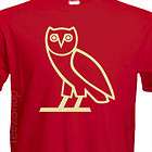   OWL Octobers ovo Very Own DRAKE shirt Take Care XO red T Shirt size XL