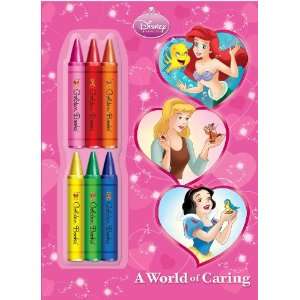   ) (Deluxe Chunky Crayon Book) (9780736426572) RH Disney Books