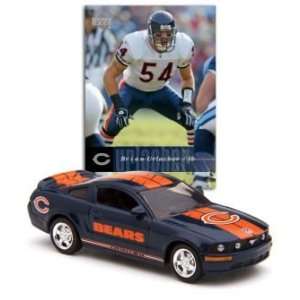  UD FORD MUSTANG CHICAGO BEARS NFL BRIAN URLACHER #54: Toys 