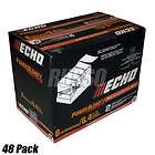 48 Pack Echo Oil 2.6 oz Bottles 2 Cycle Mix for 1 Gallo