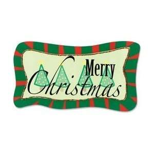   Embellishments, Mini Title/Merry Christmas: Arts, Crafts & Sewing