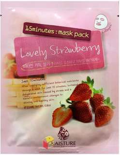 Contains 115mg of Strawberry extracts to smooth skin and make up your 