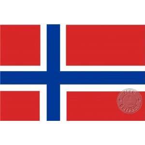  Norway 4 x 6 Nylon Flag Patio, Lawn & Garden