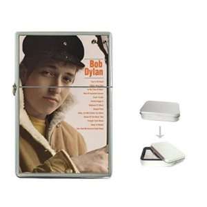  Bob Dylan Early Years Flip Top Lighter Sports 