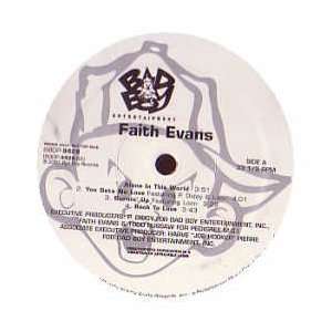    FAITH EVANS / FAITHFULLY (ALBUM SAMPLER) FAITH EVANS Music