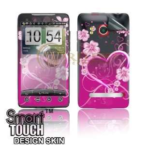   Smart Touch Skin for HTC EVO 4G Exotic Love Cell Phones & Accessories