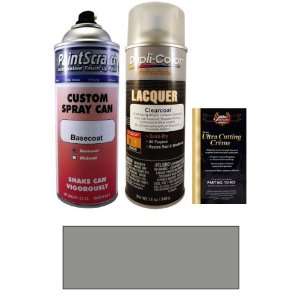   . Quartz Gray Metallic Spray Can Paint Kit for 2010 Audi A4 (LY7G/Q4