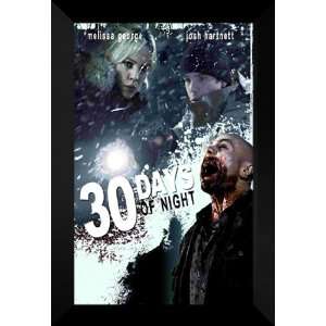 30 Days of Night 27x40 FRAMED Movie Poster   Style L:  Home 