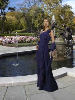 Blue Mother of the Bride Dresses Prom Gown Size NEW★★  