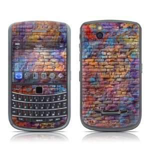  Brick Design Skin Decal Sticker for Blackberry Bold 9650 Cell Phone 
