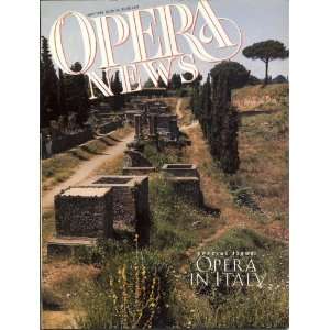  Opera News, Vol. 59 (May, 1995) Patrick J. Smith Books