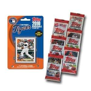  Detroit Tigers MLB 10 Team Set: Sports & Outdoors