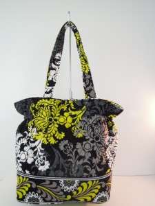 Vera Bradley Laura Tote baroque handbag bag  