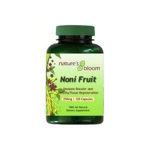  Natures Bloom Noni Fruit Capsules 250mg (60 count 