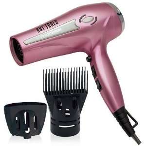  Hot Tools Pro Pink Titanium Ionic Salon Dryer Model HPK01 Beauty