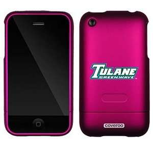  Tulane Green Wave on AT&T iPhone 3G/3GS Case by Coveroo 