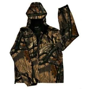   Oak Camo Tundra Tech Waterproof Rain Jacket   Large