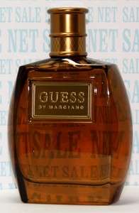 GUESS MARCIANO 3.4 EDT COLOGNE SPRAY MEN TESTER  