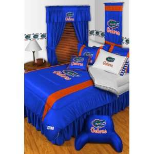  NCAA Florida Gators Comforter   Sidelines Series: Sports 