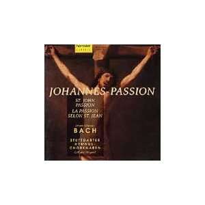    St. Johns Passion Johann Sebastian Bach Stuttgarter Hymnus Music