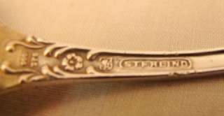 Old Towle Sterling Silver Albany BonBon Spoon, ca. 1890  