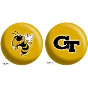  Georgia Tech Yellowjackets NCAA Bowling Ball: Sports 
