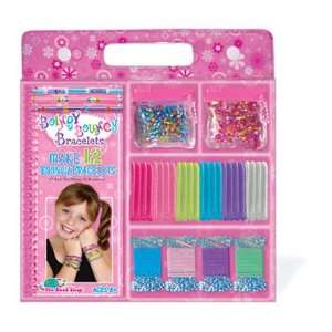 The Bead Shop Kits Boingy Bouncy Bracelets  Toys & Games  