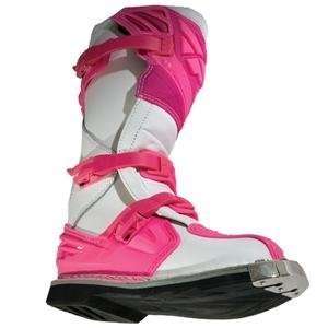    Fly Racing Womens Viper Boots   2009   7/Pink/White: Automotive