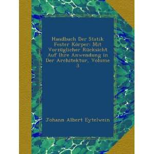  Handbuch Der Statik Fester Körper Mit Vorzüglicher 