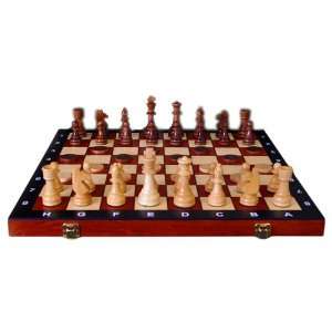   Folding Tournament Chess Checkers Backgammon Games Set: Home & Kitchen