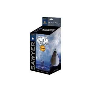  Sawyer 1L Capacity 4 Way Water Filter Treatment System w 
