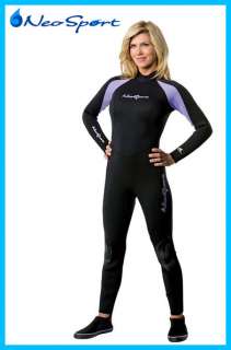 5mm Womens NeoSport Full SCUBA Wetsuit  