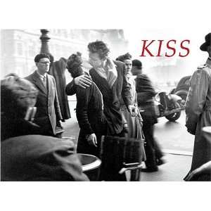  Kiss Postcard Box (Cards) (9781584180999) Robert Doisneau 