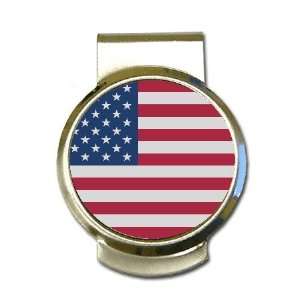  United States Flag Money Clip: Office Products