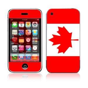 Apple iPhone 2G Skin   Canadian Flag