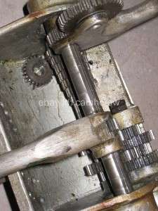 NEW ALL METAL LATHE FEED GEAR BOX SOUTH BEND  