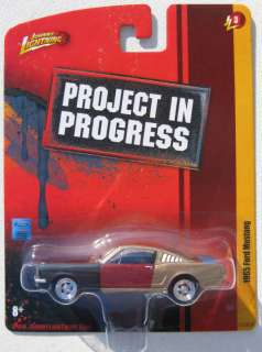 JL FOREVER 64 R3 PROJECT IN PROGRESS 1965 FORD MUSTANG  