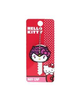 HELLO KITTY PURPLE OWL COSTUME KEY CAP from Loungefly and Sanrio