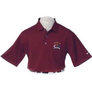  Nike 2008 Ryder Cup Dri Fit Tech Solid Polo   Team Red 