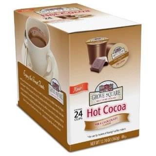 Grove Square Hot Cocoa Cups, Milk Chocolate, Single Serve Cup for 