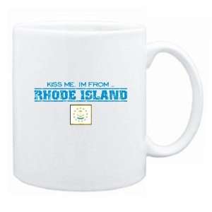  New  Kiss Me , I Am From Rhode Island  Mug State