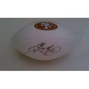  Ricky Watters Signed San Francisco 49ers Football 
