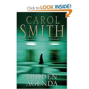  Hidden Agenda (9780316726344) Carol Smith Books