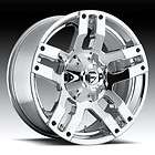 18 FUEL Offroad 18x9.0 PUMP XD 18 inch Chevy FORD Dodge CHROME WHEELS 