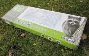 Live Animal Trap for Raccoons, Groundhogs, etc 32Lx 10Wx12H  