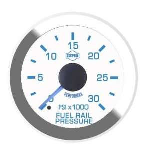    ISSPRO EV 2 Fuel Rail Pressure Gauge 0 30000 PSI: Automotive